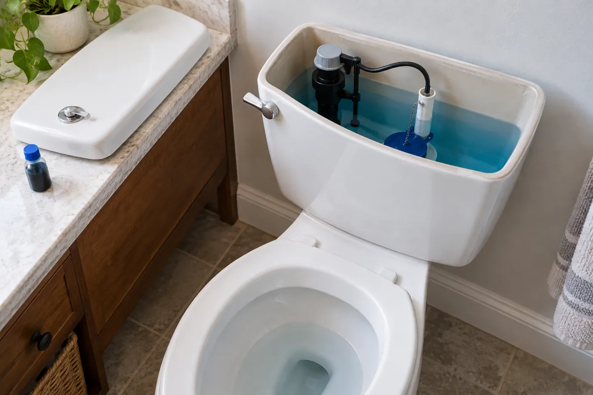 The Ten-Minute Toilet Check Before Your Next Water Bill